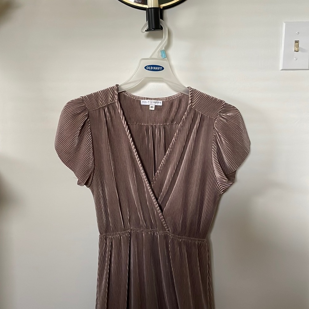 Baltic Born Maxi Dress (Bump Friendly)